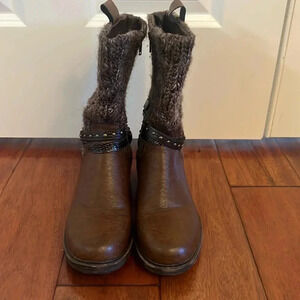 Muk Luks Women's Kim Boots Size 9